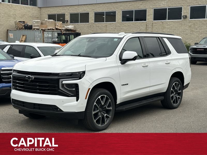 2026 Chevrolet Tahoe