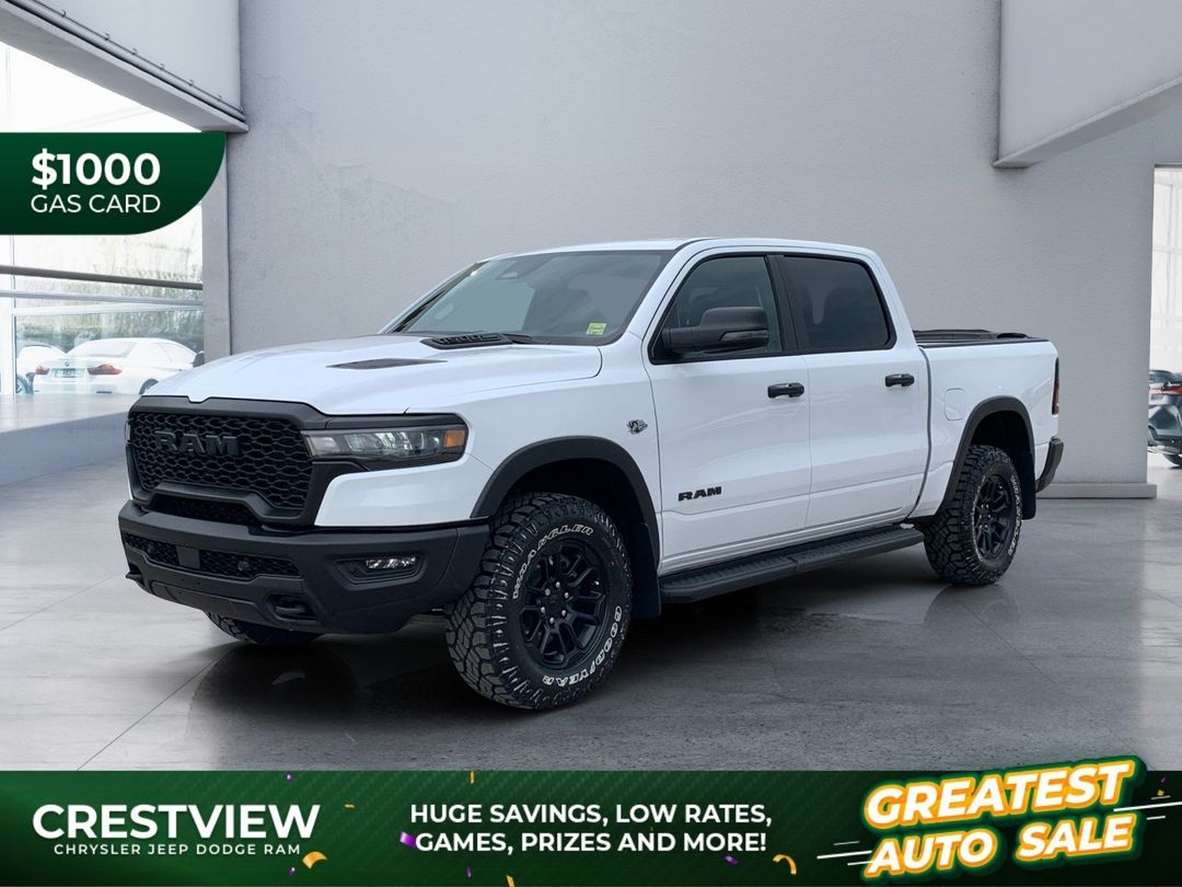 New 2026 Ram 1500 Rebel 26T0387