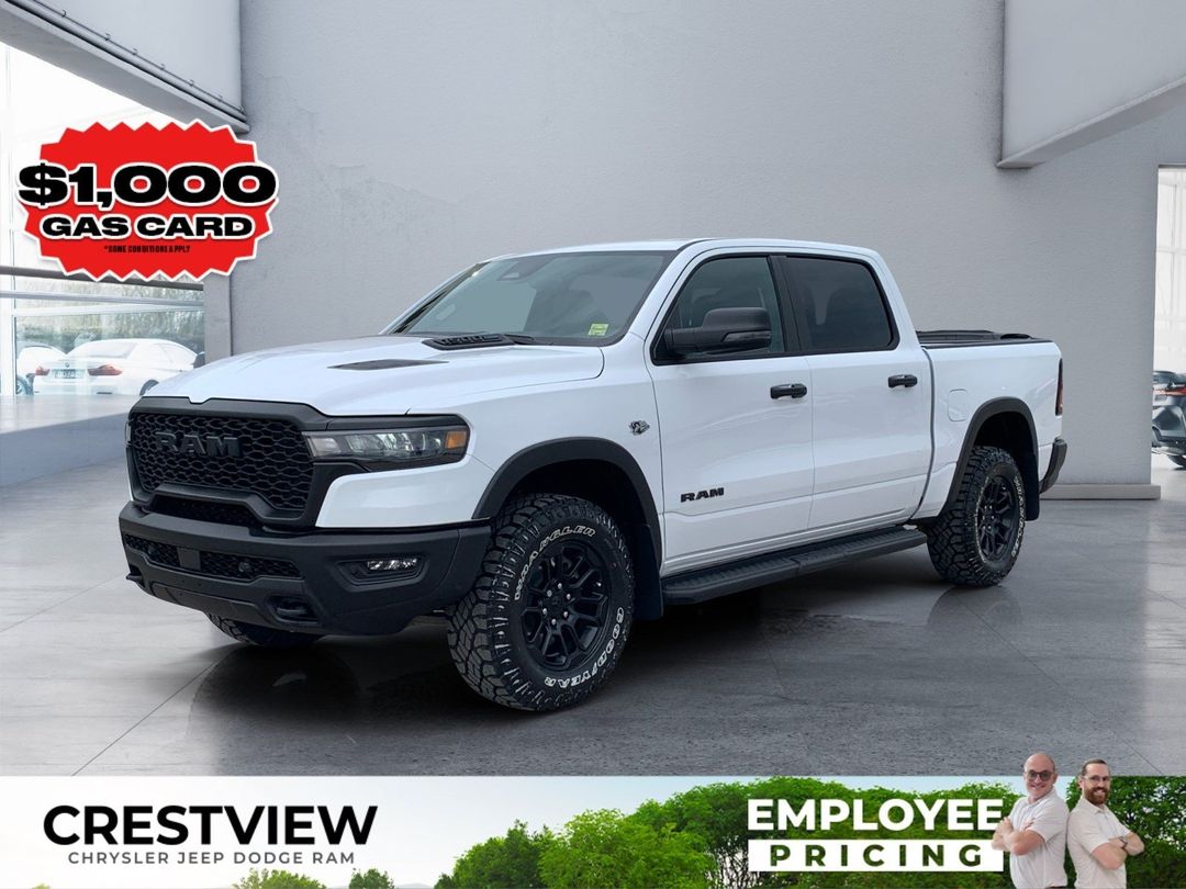 New 2026 Ram 1500 Rebel 26T0387