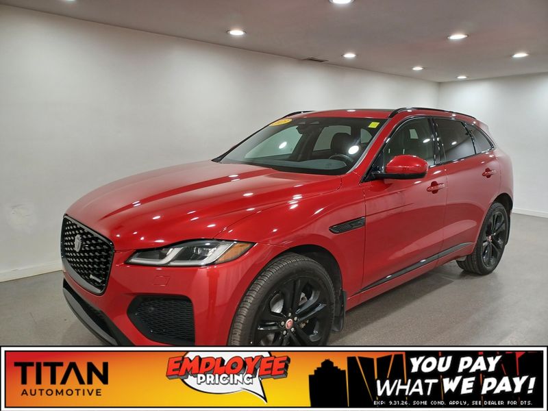 2023 Jaguar F-PACE