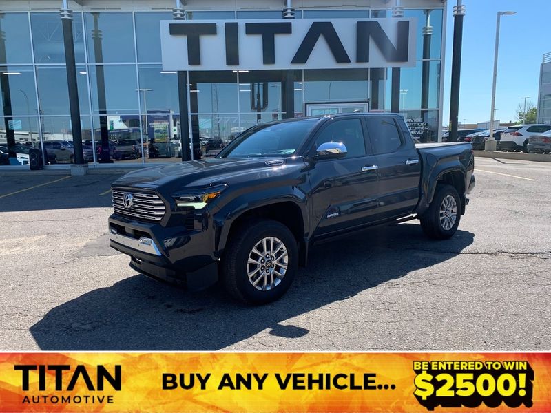 2024 Toyota Tacoma Hybrid