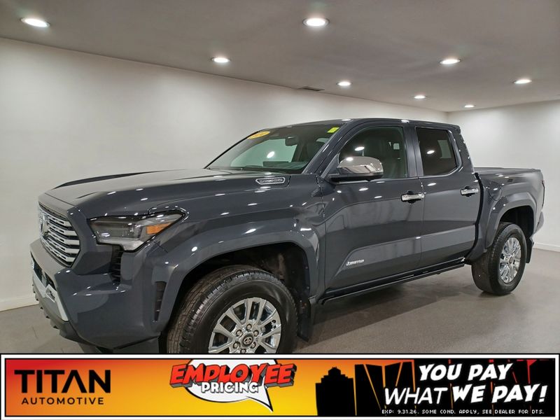 2024 Toyota Tacoma