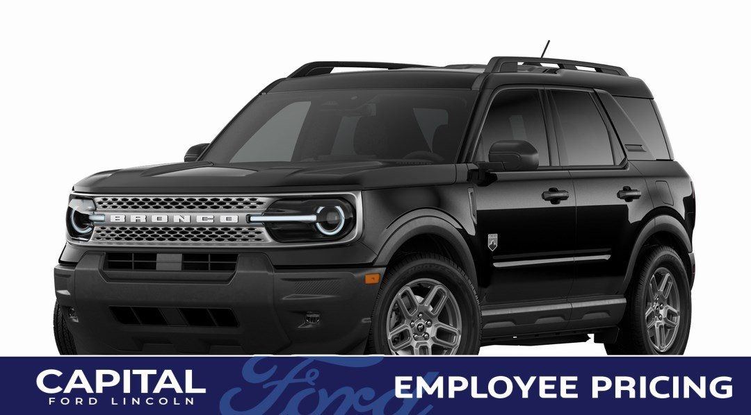 New 2026 Ford Bronco-Sport Big-Bend T1640