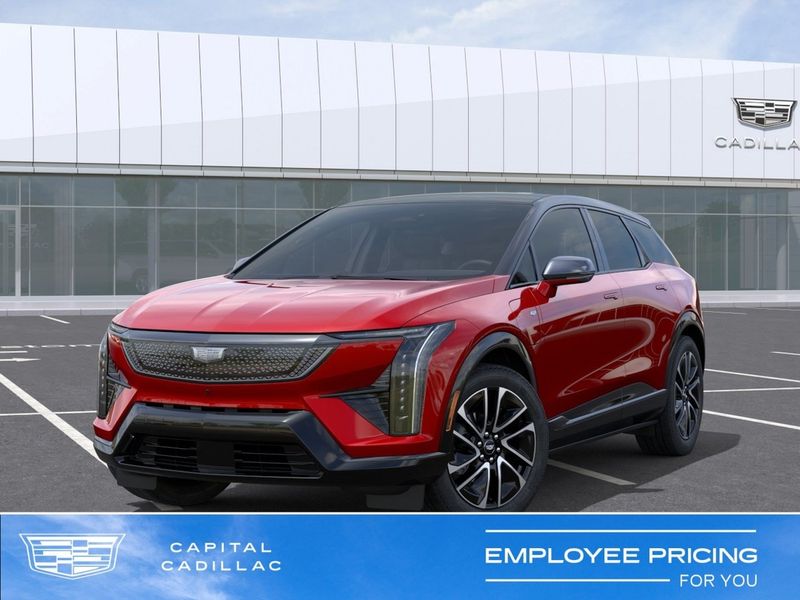 2026 Cadillac OPTIQ