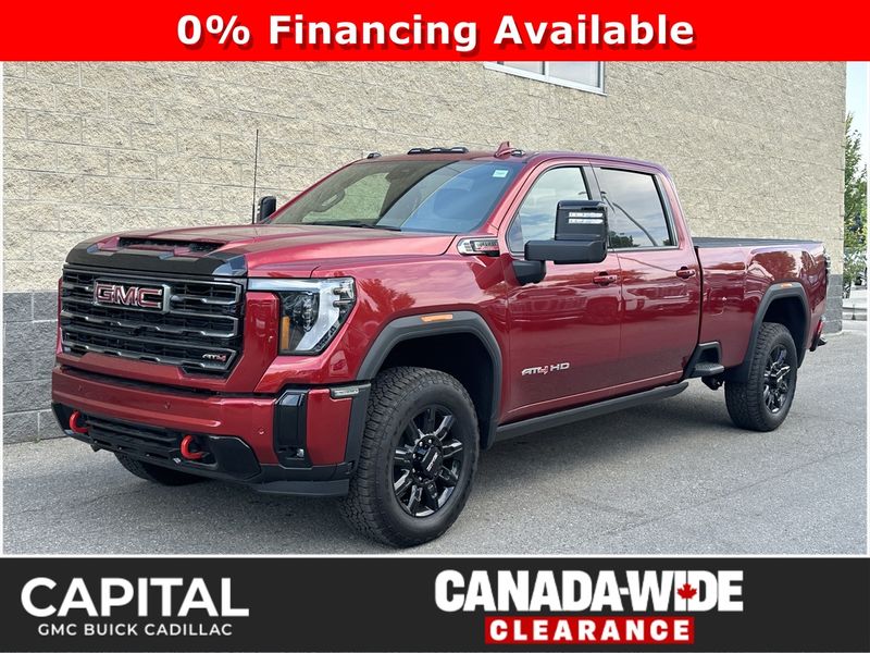 2026 GMC Sierra 2500HD