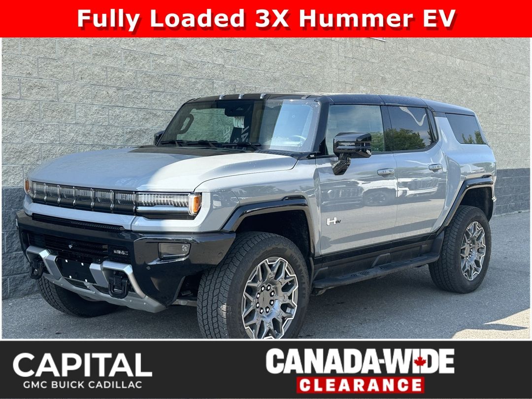 New 2026 GMC HUMMER-EV-SUV 3X 461470