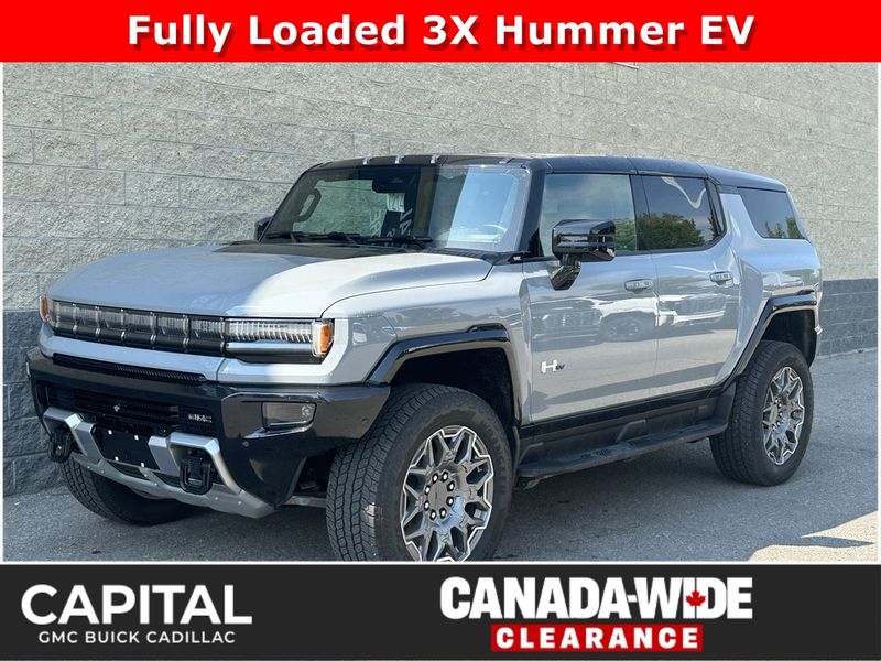 2026 GMC HUMMER EV SUV