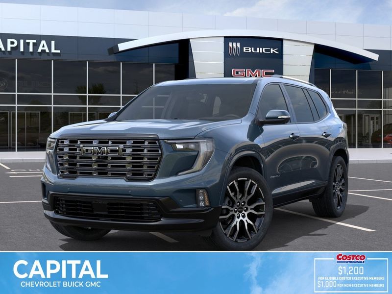 2026 GMC Acadia