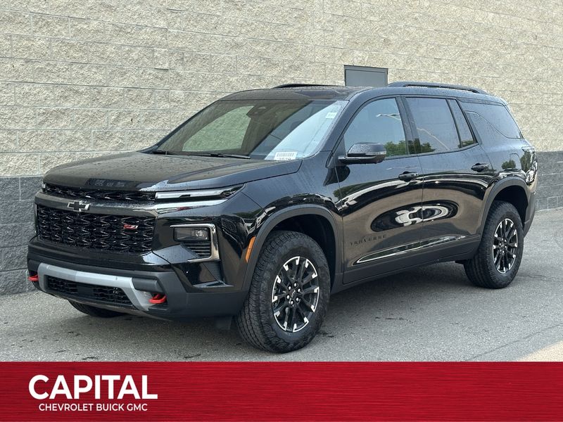 2026 Chevrolet Traverse