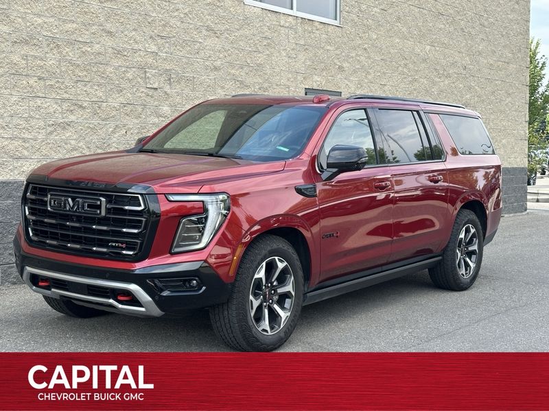 2026 GMC Yukon XL