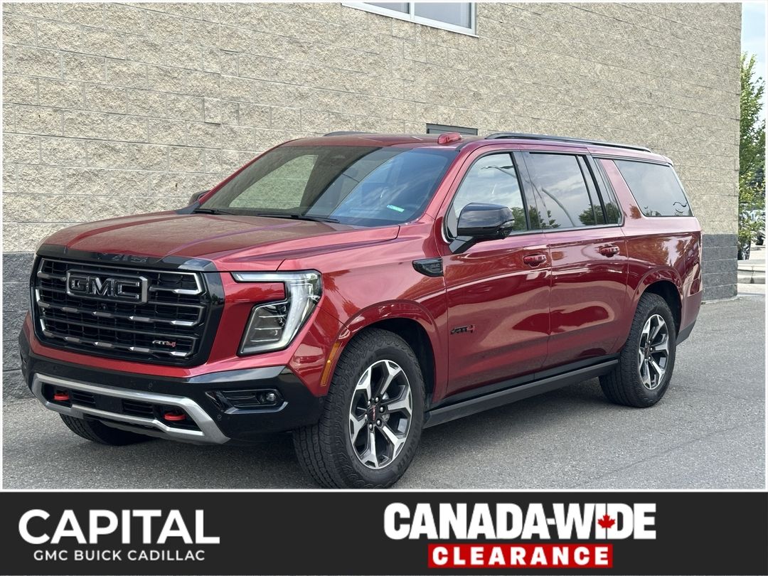 New 2026 GMC Yukon-XL AT4-Ultimate 461477