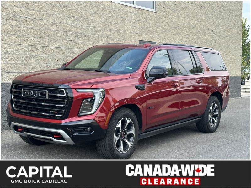 2026 GMC Yukon XL