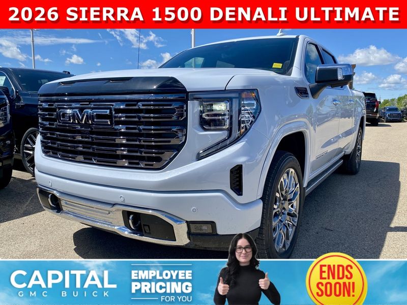 2026 GMC Sierra 1500