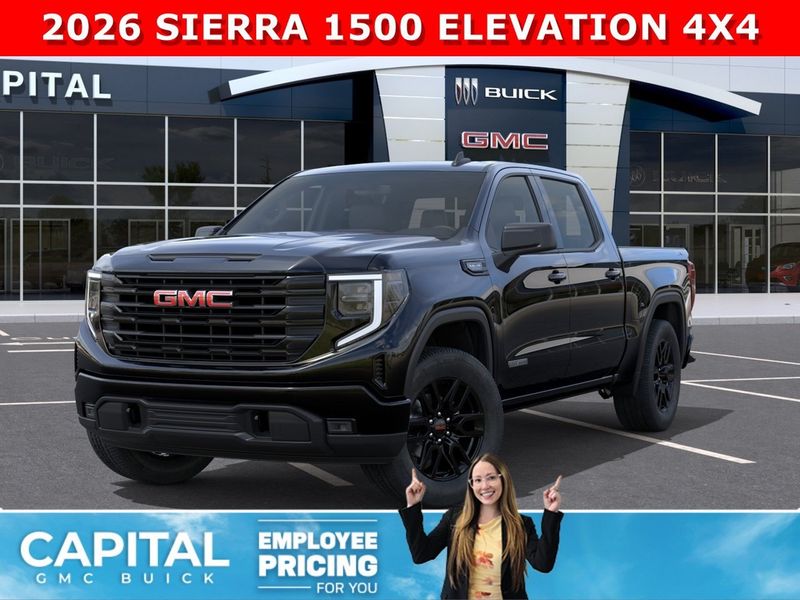 2026 GMC Sierra 1500