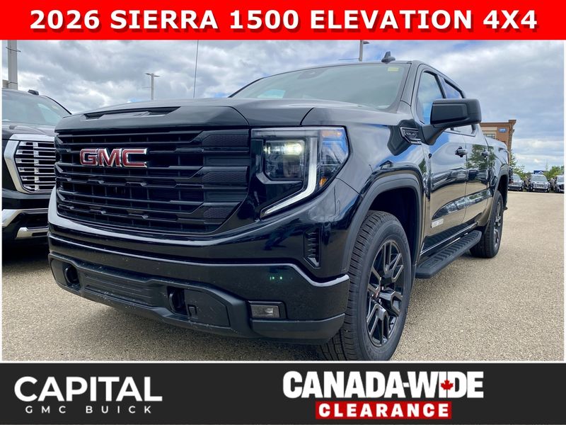 2026 GMC Sierra 1500