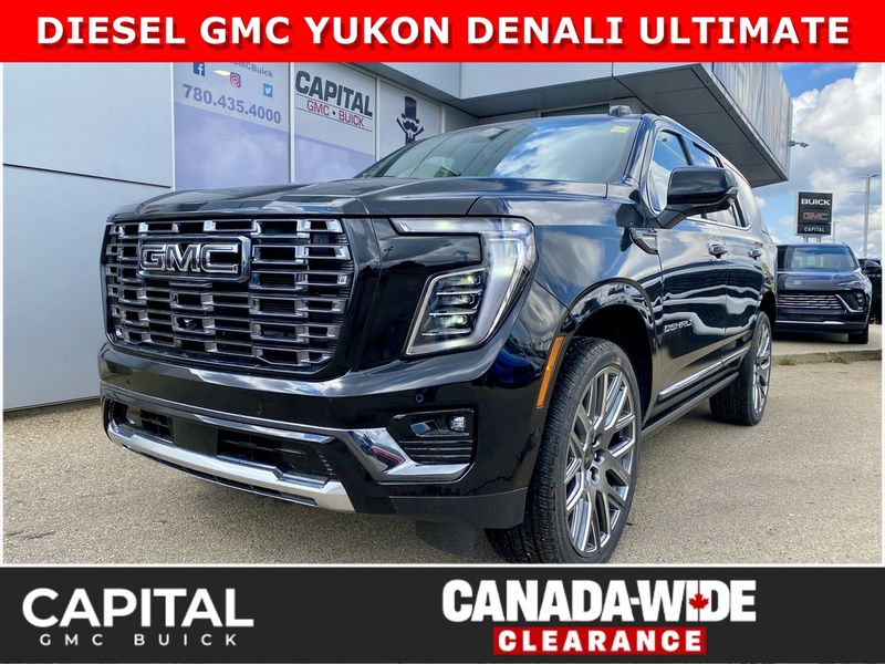 2026 GMC Yukon