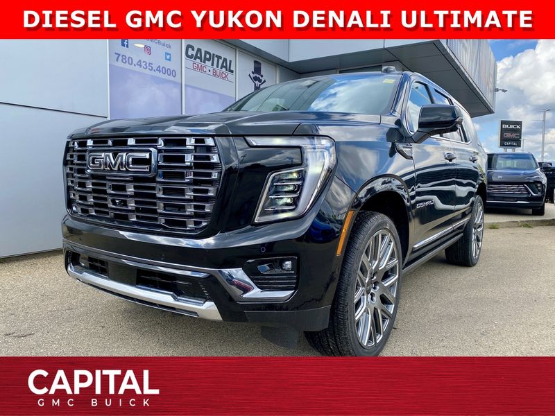 2026 GMC Yukon