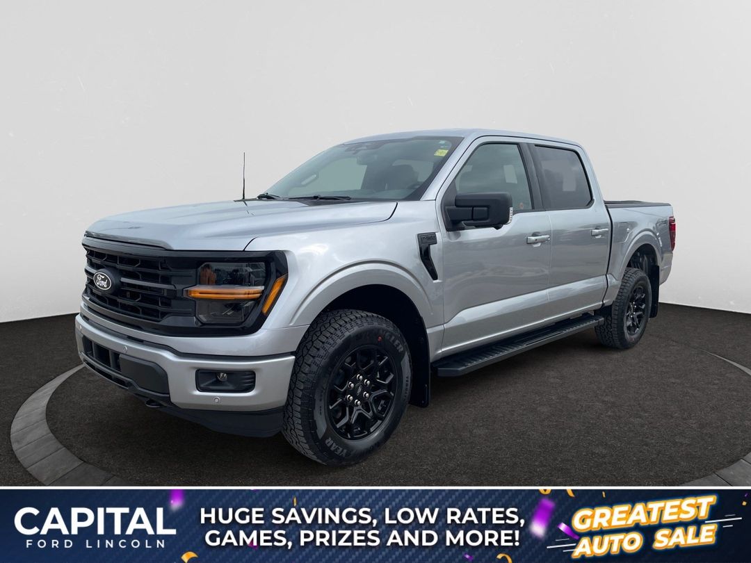 New 2026 Ford F-150 XLT D1075
