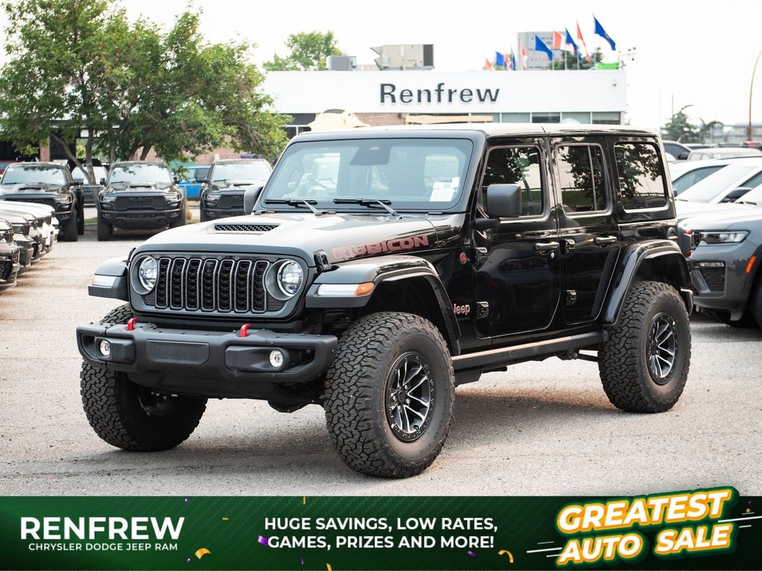 New 2026 Jeep Wrangler Rubicon-X 261468