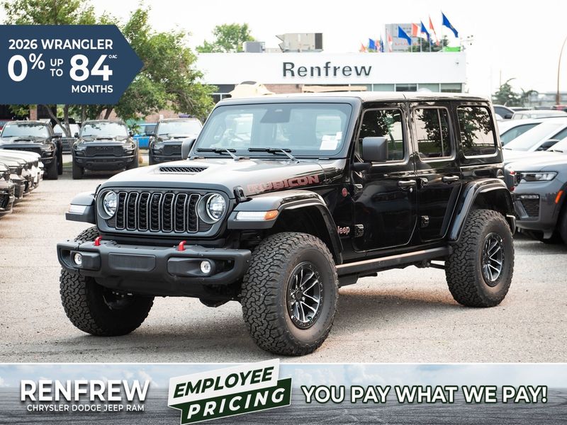 2026 Jeep Wrangler
