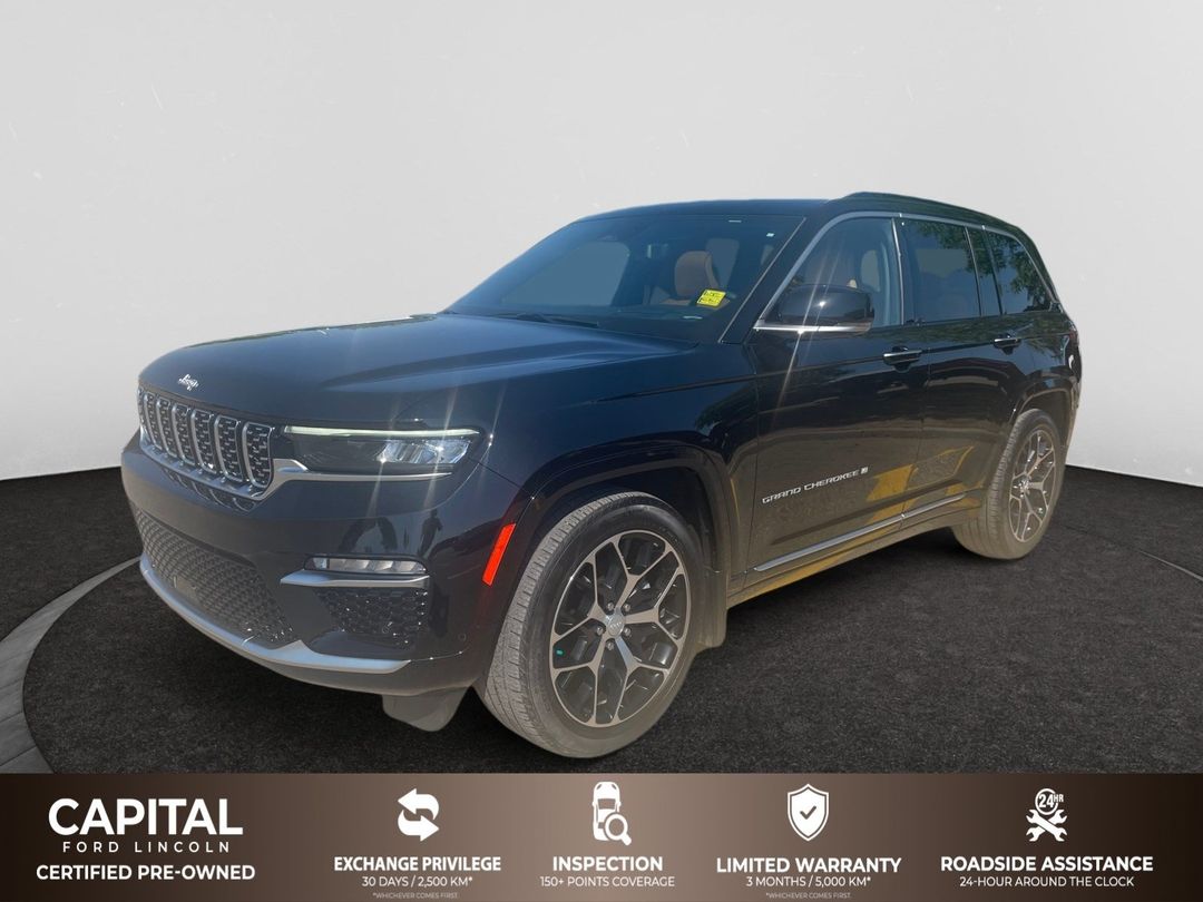 Used 2024 Jeep Grand-Cherokee SUMMIT D272A