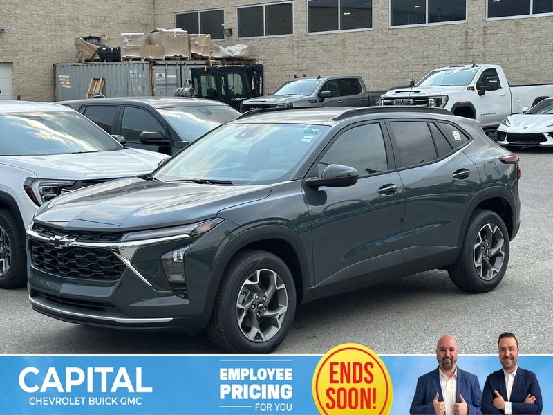 2026 Chevrolet Trax