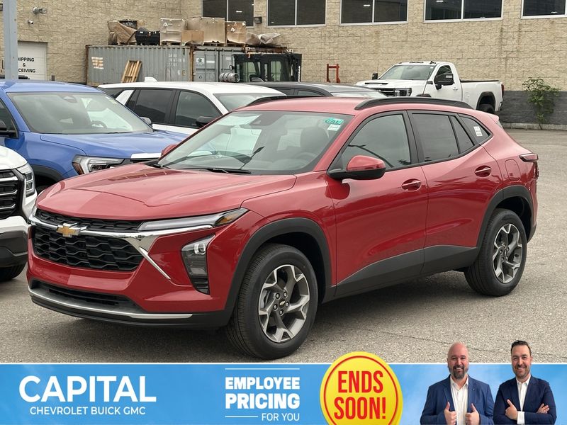 2026 Chevrolet Trax