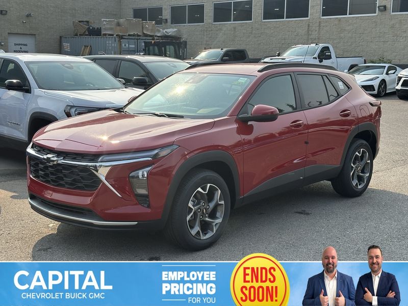 2026 Chevrolet Trax