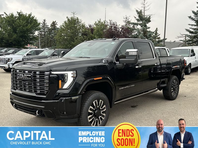 2026 GMC Sierra 3500HD
