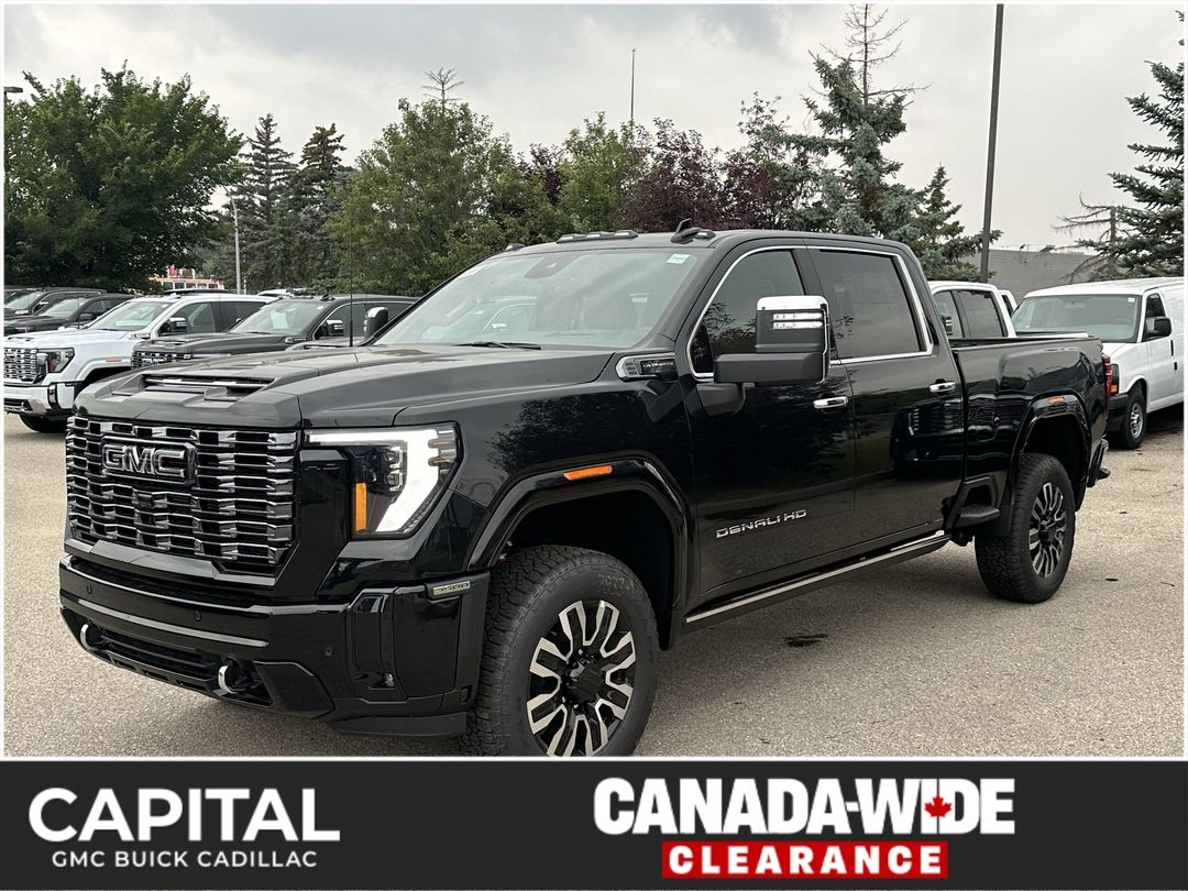 New 2026 GMC Sierra-3500HD Denali-Ultimate 461482