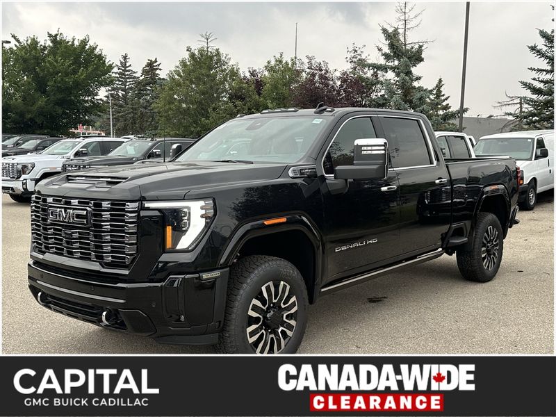 2026 GMC Sierra 3500HD
