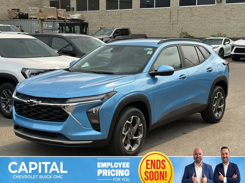2026 Chevrolet Trax