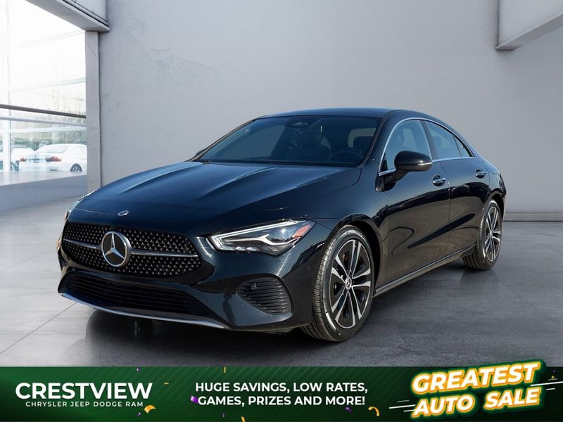 2025 Mercedes-Benz CLA