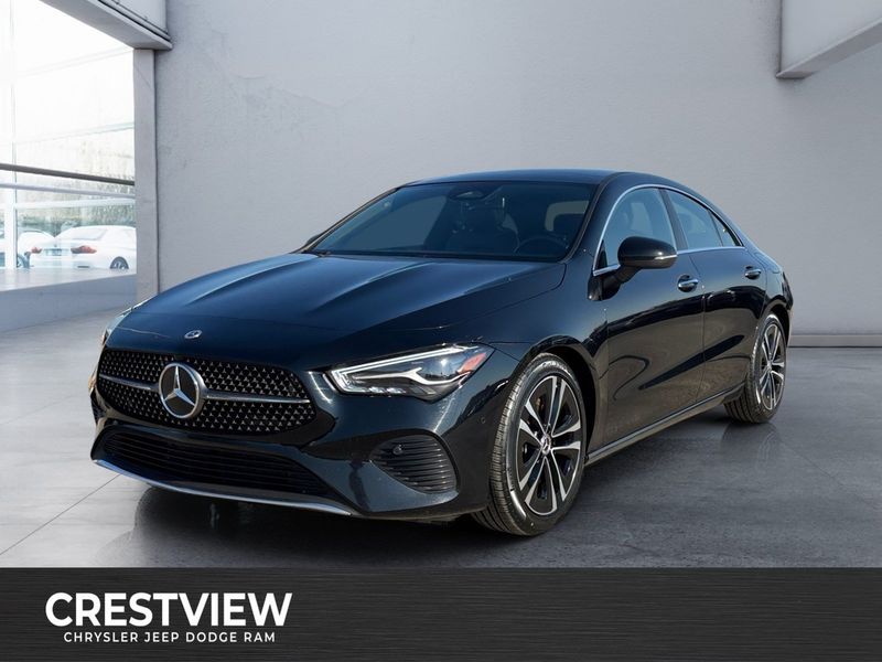 2025 Mercedes-Benz CLA