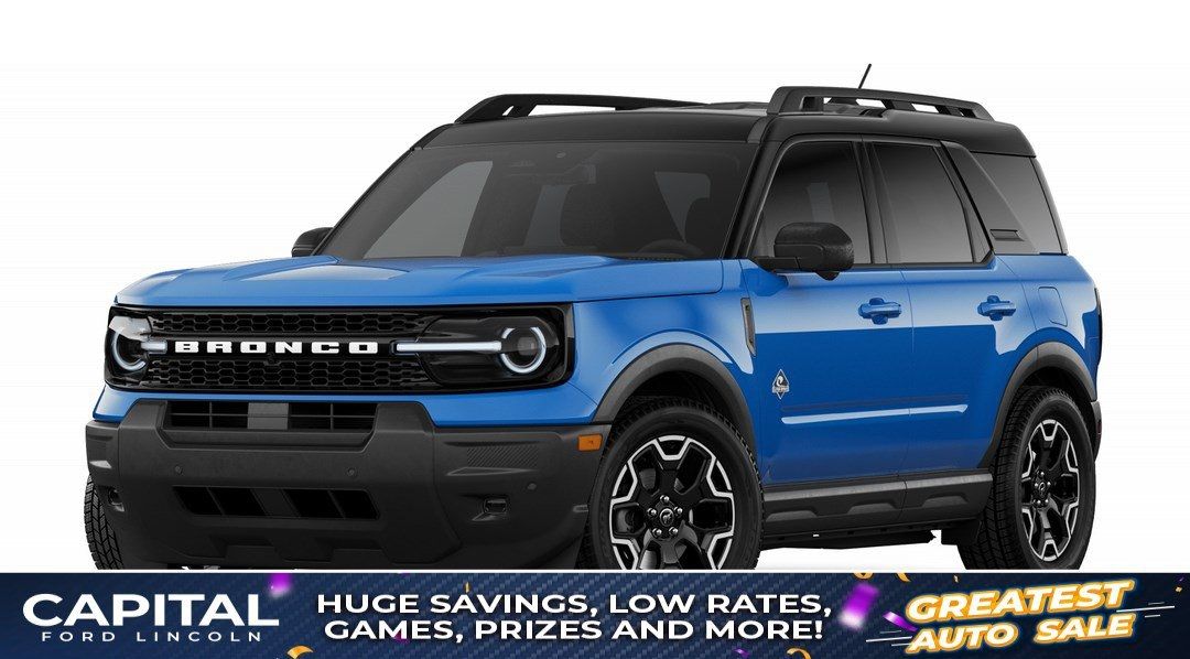 New 2026 Ford Bronco-Sport Outer-Banks T1621