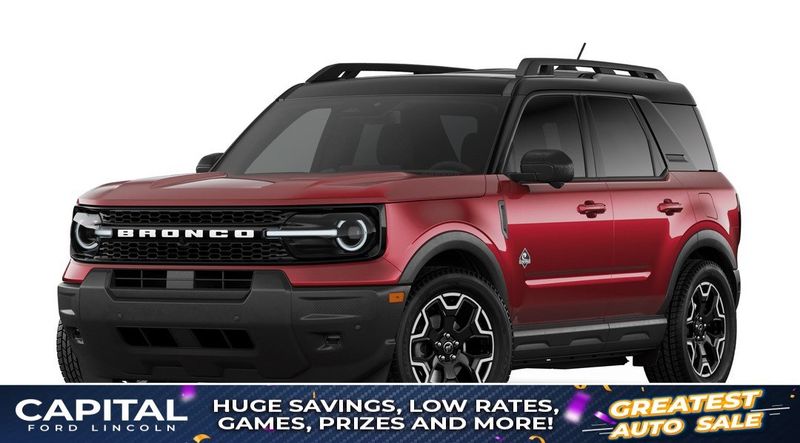 2026 Ford Bronco Sport