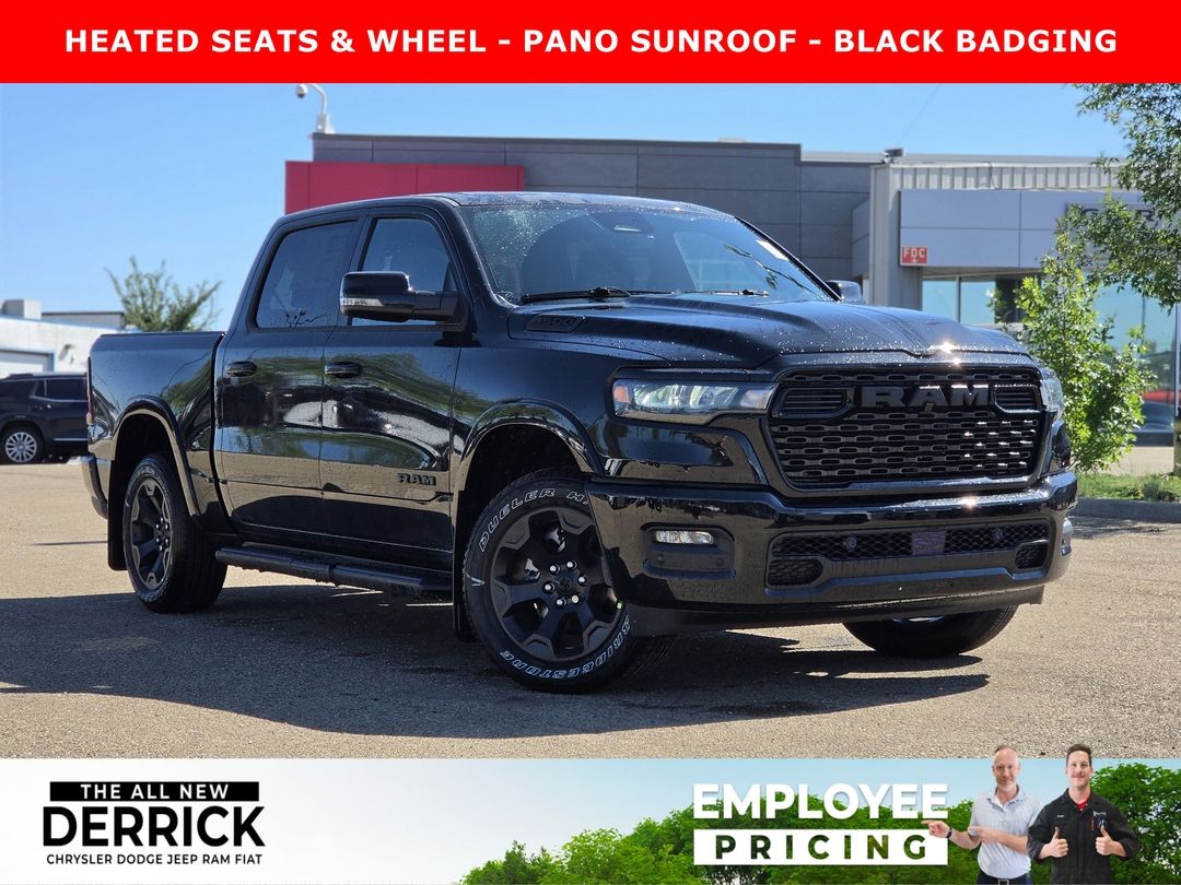 New 2026 Ram 1500 Big-Horn 26556
