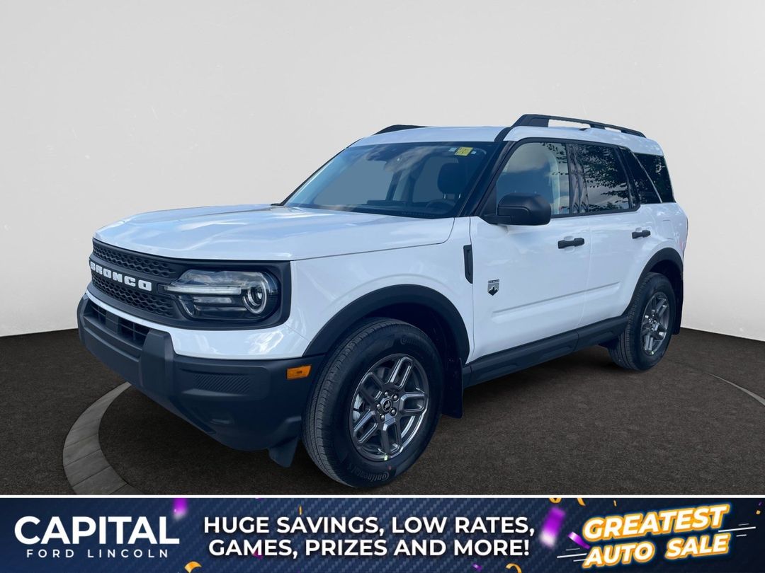 New 2026 Ford Bronco-Sport Big-Bend D1031