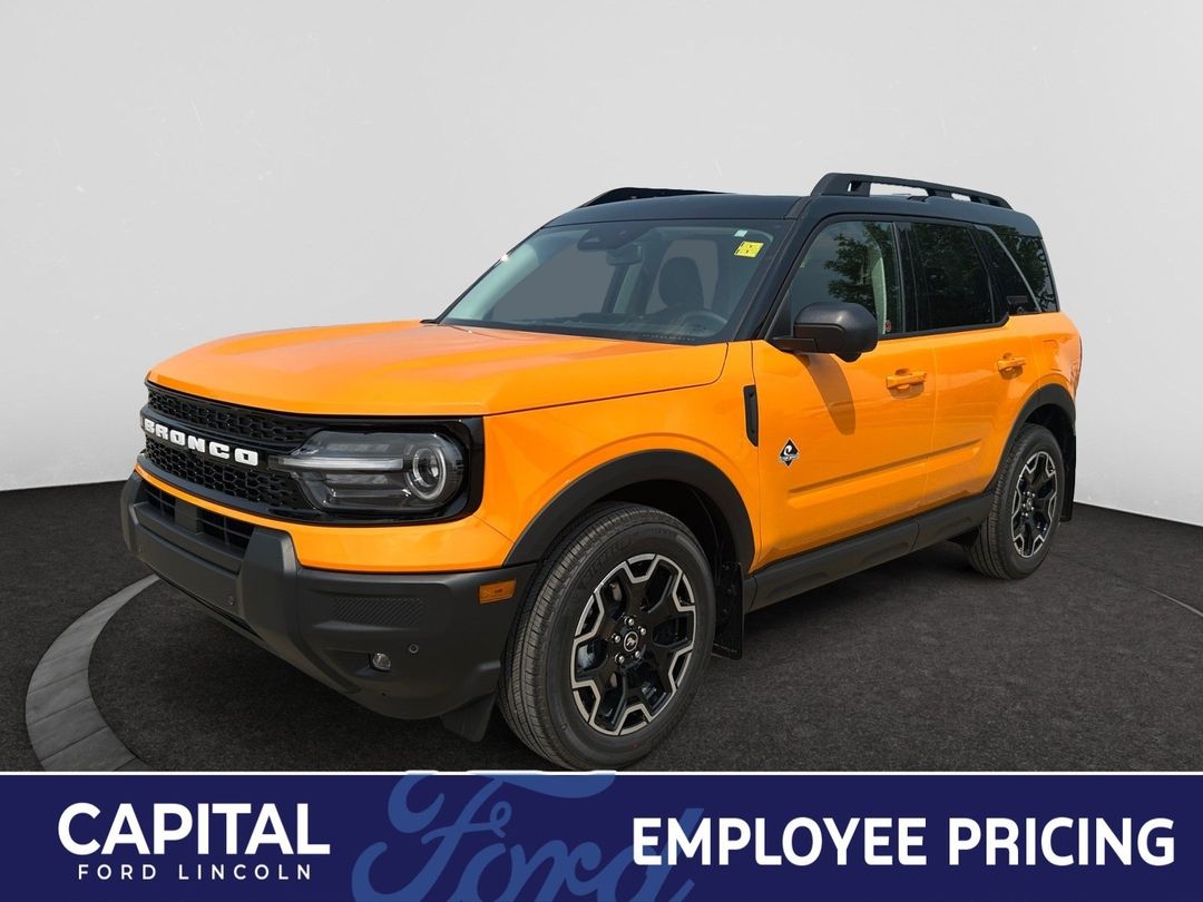 New 2026 Ford Bronco-Sport Outer-Banks D1052