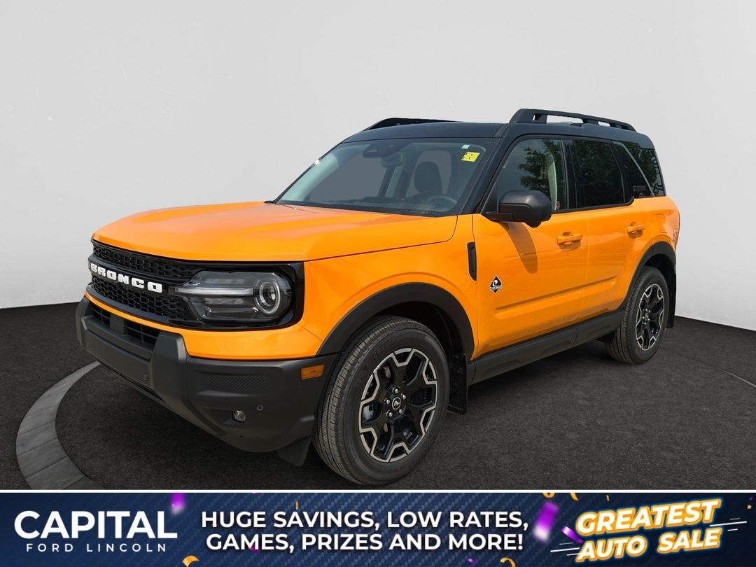 New 2026 Ford Bronco-Sport Outer-Banks D1052