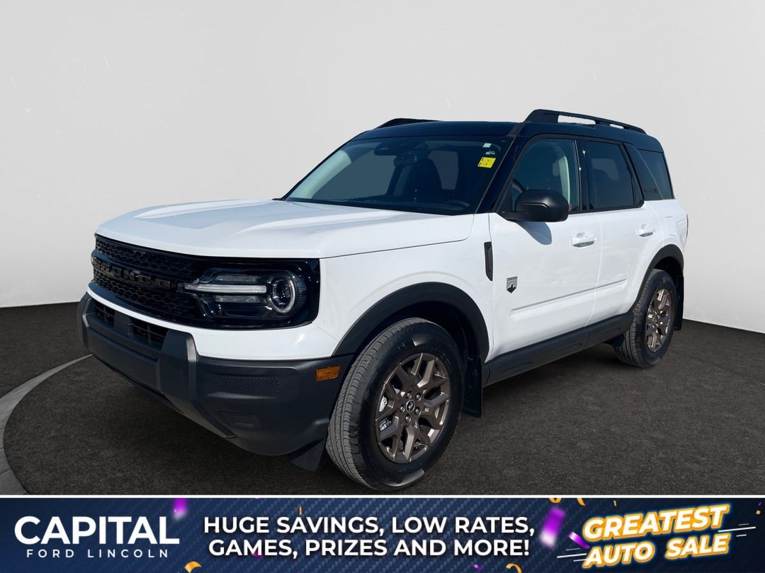 New 2026 Ford Bronco-Sport Big-Bend D1028