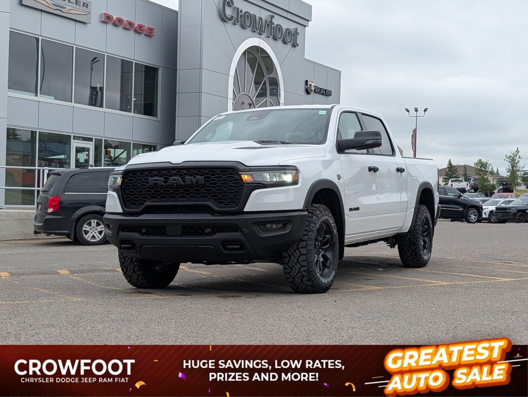 New 2026 Ram 1500 Rebel 260702