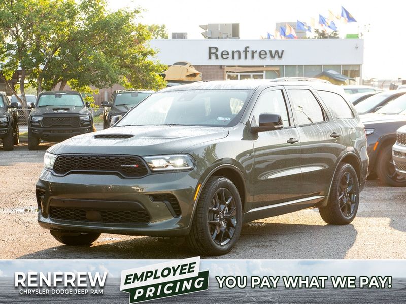 2026 Dodge Durango