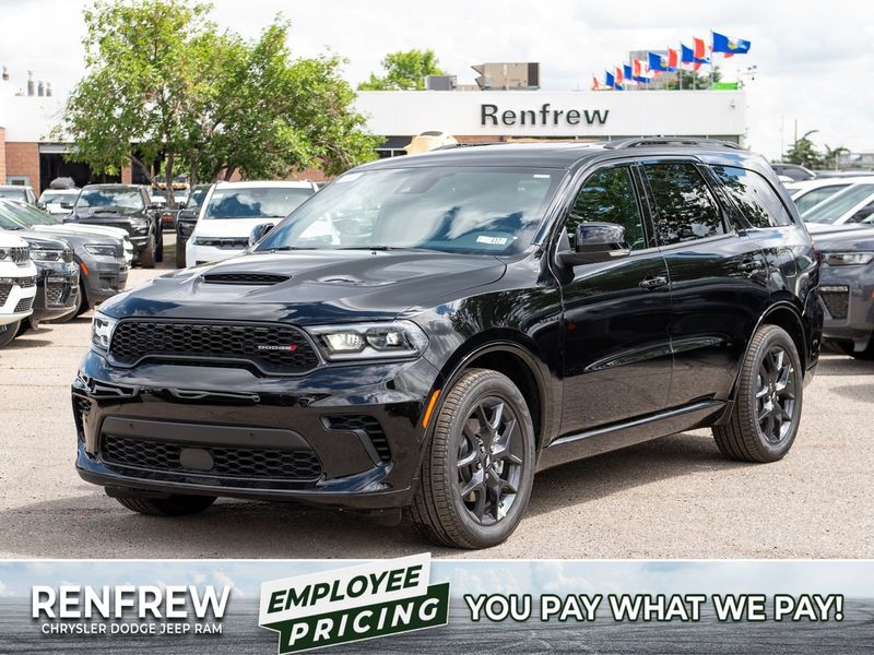 2026 Dodge Durango