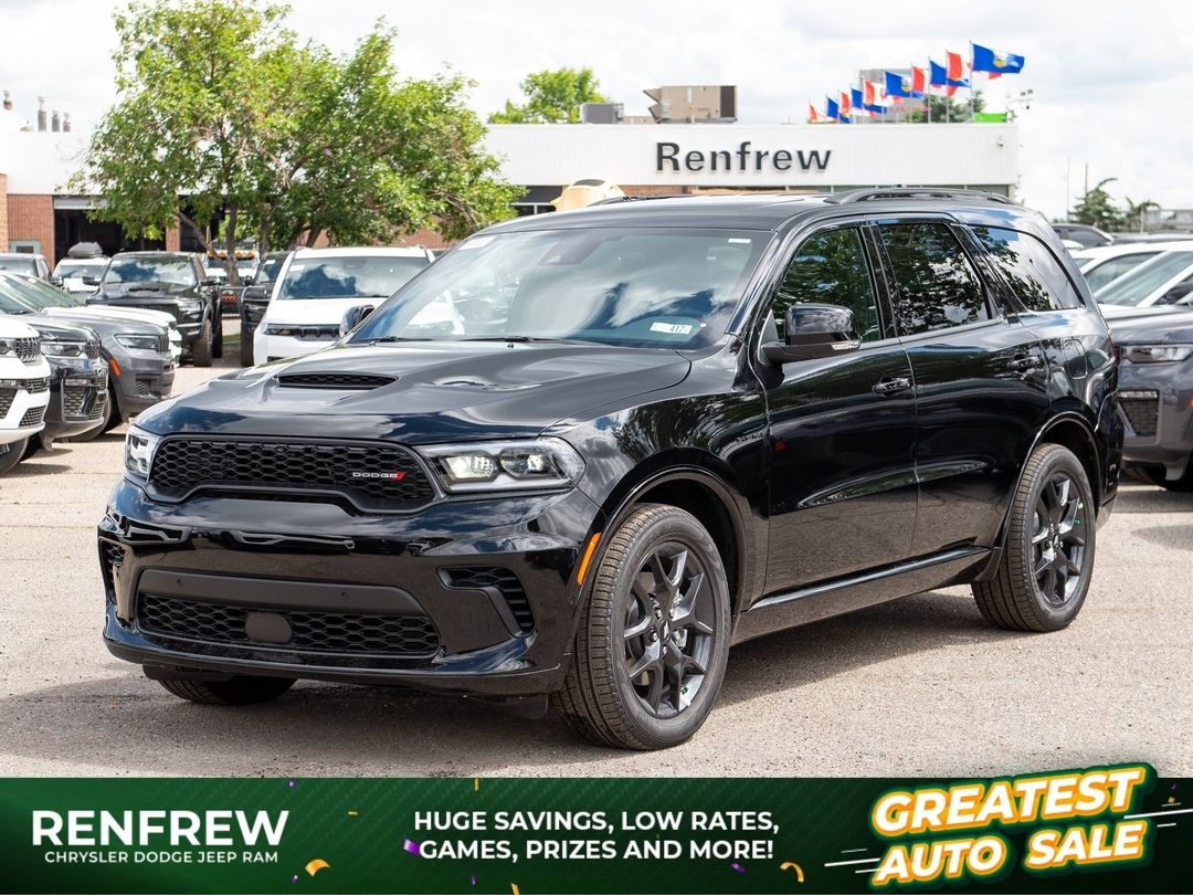 New 2026 Dodge Durango GT-HEMI-V8-Premium 261417