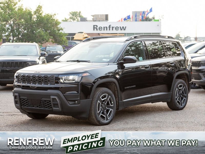 2026 Jeep Cherokee