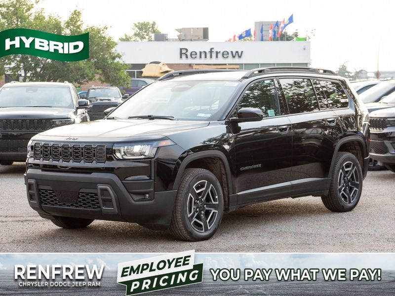 2026 Jeep Cherokee