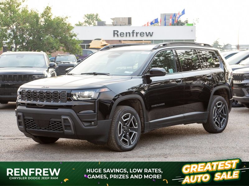 2026 Jeep Cherokee