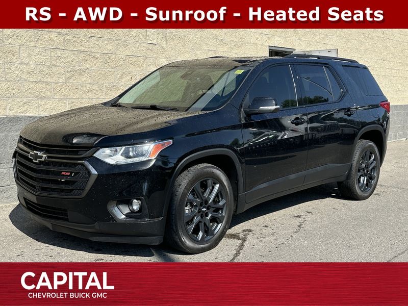 2021 Chevrolet Traverse
