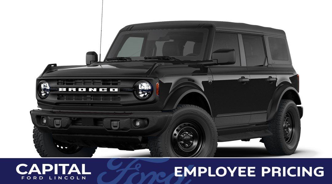 New 2026 Ford Bronco Big-Bend T1643